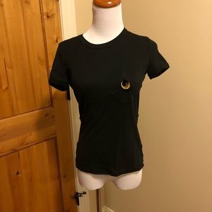 See by Chloe black T-shirt